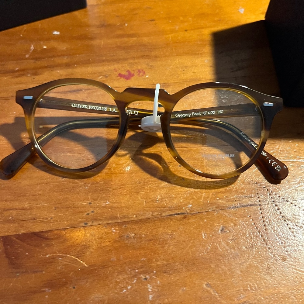 Oliver Peoples Gregory Peck Glasses in Raintree